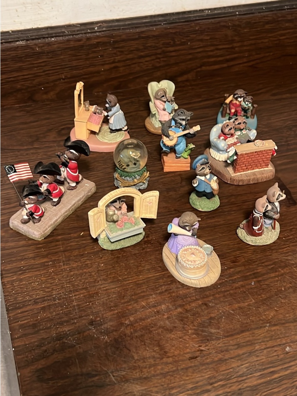 Decorative Animal Figurine Set - Assorted Colors
